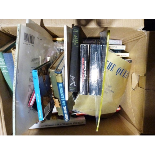 1046 - Two boxes of assorted books