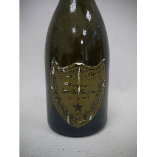 219a - 1982 Moet et Chandon Champagne, Cuvee Dom Perignon (1 bottle)