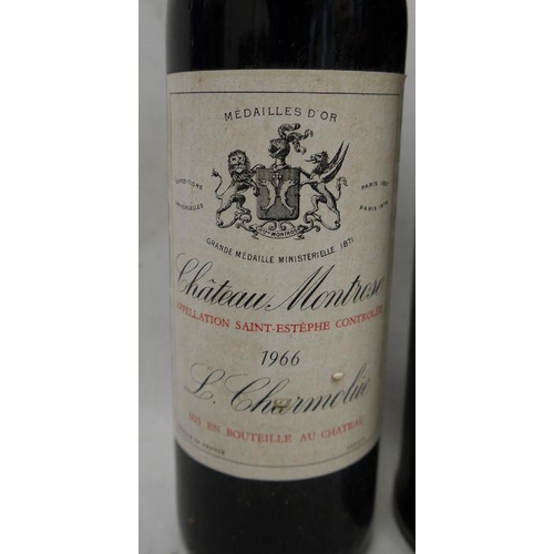 219b - Taylors 1974 LBV port, and one bottle of 1966 Chateau Montrose, appellation saint-estephe controlee ... 