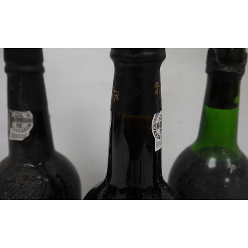 219 - One bottle Taylor's late bottled vintage port 1999, one bottle Triple Crown Croft port, one bottle F... 