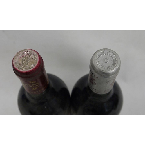 221 - One bottle Chateau Branaire (Duluc-Ducru) Saint-Julien 1996, one bottle Chateau La Fleur de Gay 1995... 