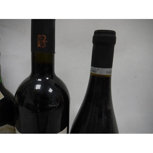 223 - One bottle Vinalba Malbec 2012, one bottle Marques de Riscal Rioja 2000, one bottle Ravens Wood Old ... 