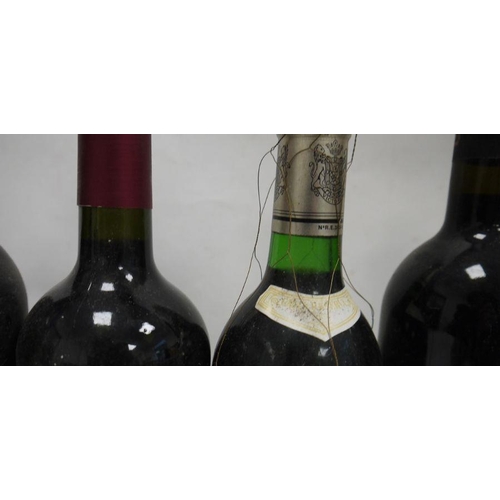 223 - One bottle Vinalba Malbec 2012, one bottle Marques de Riscal Rioja 2000, one bottle Ravens Wood Old ... 