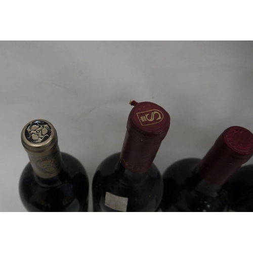 223 - One bottle Vinalba Malbec 2012, one bottle Marques de Riscal Rioja 2000, one bottle Ravens Wood Old ... 