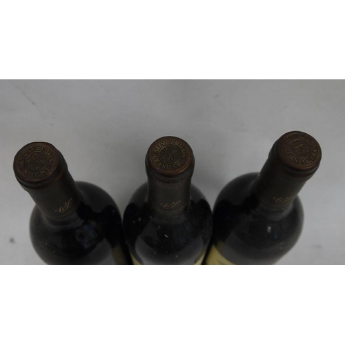 224 - Three bottles Chateau Monbousquat 1998 St. Emilion Grand Cru (3)