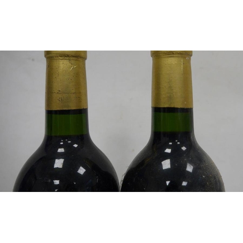 225 - Two bottles Chateau Clinet 1995 Pomerol (2)