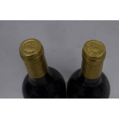 225 - Two bottles Chateau Clinet 1995 Pomerol (2)