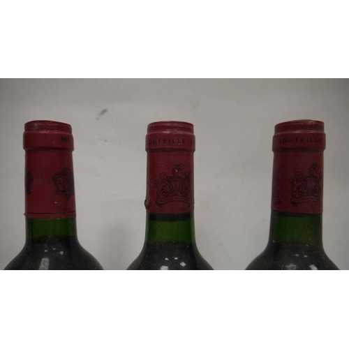 226 - Two bottles Chateau Montrose Saint-Estephe 1989 and one bottle of Chateau Montrose Saint-Estephe 199... 