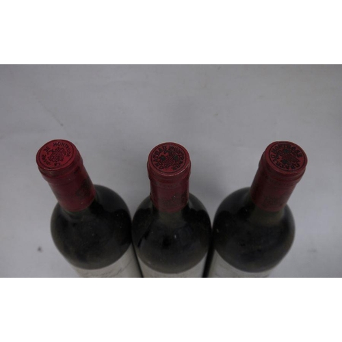 226 - Two bottles Chateau Montrose Saint-Estephe 1989 and one bottle of Chateau Montrose Saint-Estephe 199... 