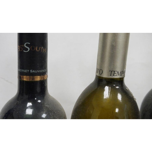 229 - One bottle Blaauwklippen Shiraz 2000, one bottle Tempus Two 2005 Chardonnay, one bottle Rioja Fausti... 