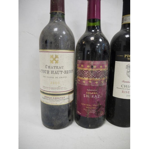 230 - One bottle Wolf Blass President`s Selection Shiraz 2004, one bottle Chianti Riserva 2008, one bottle... 