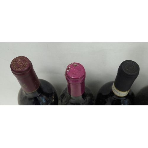 230 - One bottle Wolf Blass President`s Selection Shiraz 2004, one bottle Chianti Riserva 2008, one bottle... 