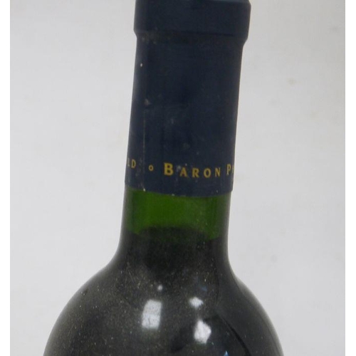 232 - One bottle Baron Philippe de Rothschild Mouton Cadet Bordeaux 1998