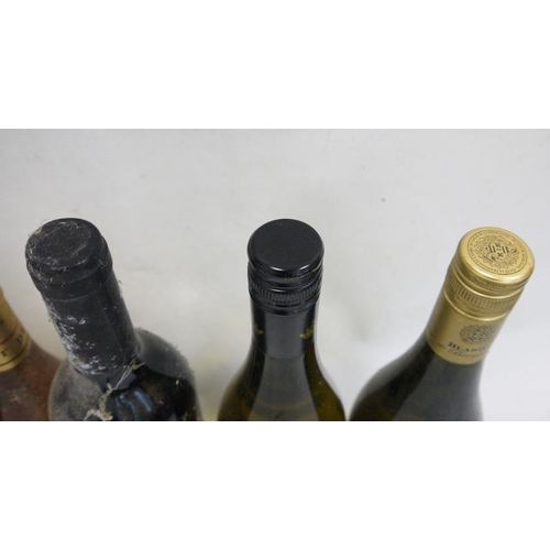 235 - One bottle Ifrati Lugana 2001, one bottle Chablis 2014, one bottle Castillo De Maluenda Old Vines Oa... 