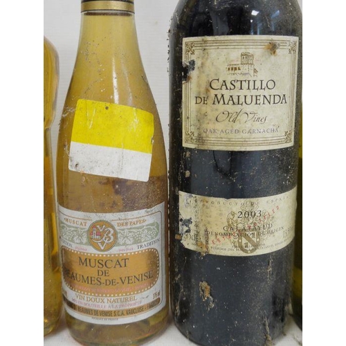 235 - One bottle Ifrati Lugana 2001, one bottle Chablis 2014, one bottle Castillo De Maluenda Old Vines Oa... 