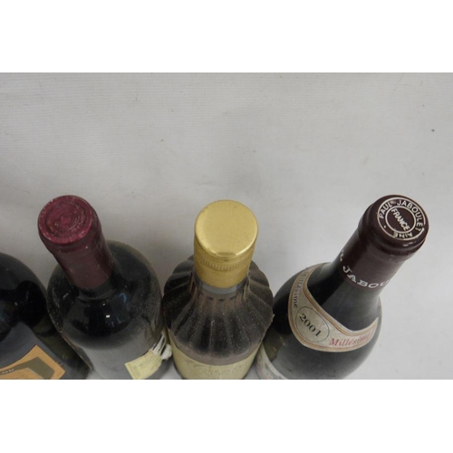 236 - One bottle La Croix de Beaucaillou Saint-Julien 1999, one bottle Peter Lehmann Barossa Valley 2003 '... 