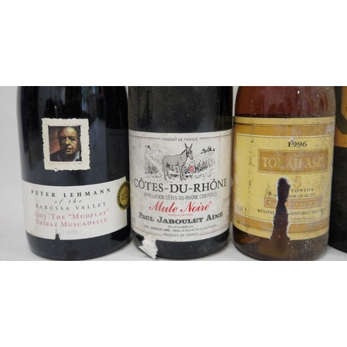 236 - One bottle La Croix de Beaucaillou Saint-Julien 1999, one bottle Peter Lehmann Barossa Valley 2003 '... 