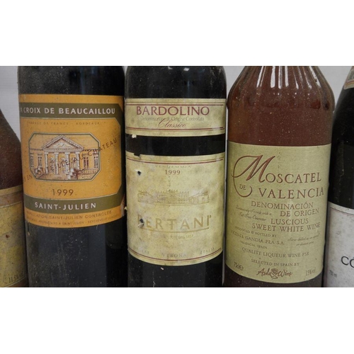 236 - One bottle La Croix de Beaucaillou Saint-Julien 1999, one bottle Peter Lehmann Barossa Valley 2003 '... 