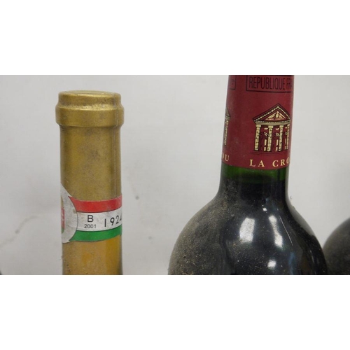 236 - One bottle La Croix de Beaucaillou Saint-Julien 1999, one bottle Peter Lehmann Barossa Valley 2003 '... 