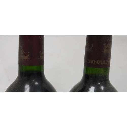 238 - 1996 Chateau Beychevelle, Saint-Julien, France  and 1998 Chateau Beychevelle, Saint-Julien, France (... 