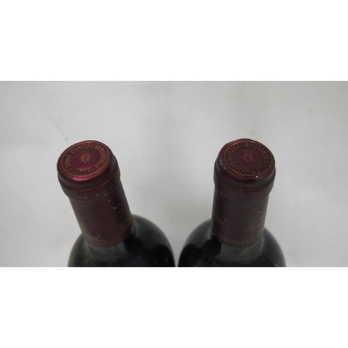 238 - 1996 Chateau Beychevelle, Saint-Julien, France  and 1998 Chateau Beychevelle, Saint-Julien, France (... 