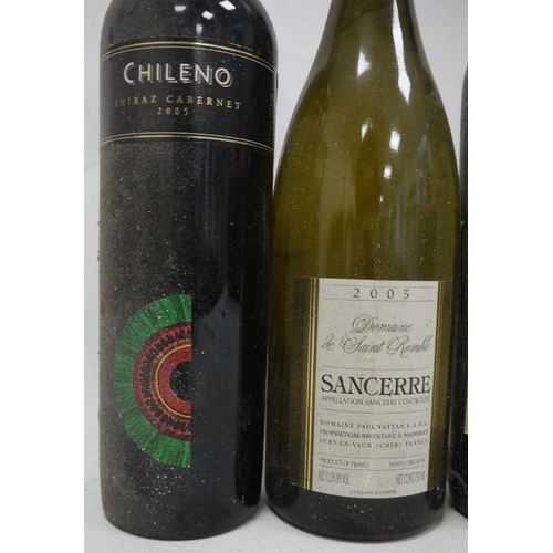 239 - 2001 Reserva Terra Grande Almansa, 2005 Domaine de Saint Romble Sancerre appellation sancerre contro... 