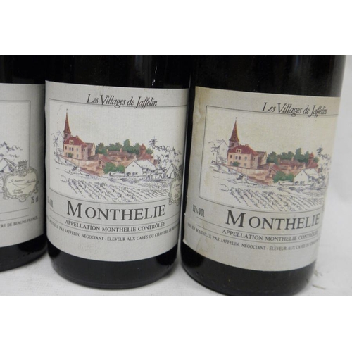 240 - Twelve bottles 1995 Monthelie, Les Villages de Jasselin