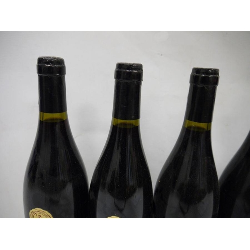 244 - Six bottles of Chateau Raousset, Fleurie 2009