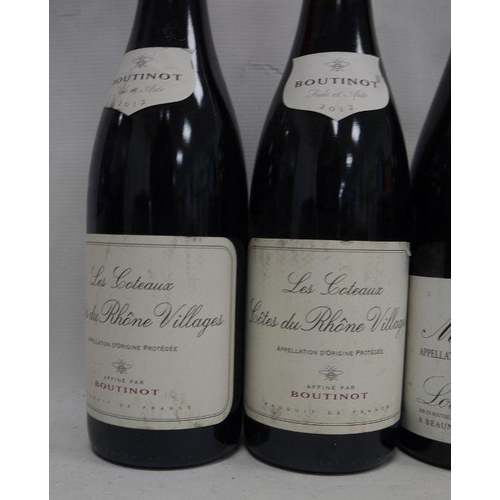 245 - One bottle Chateau de Sours, Bordeaux 2003, one bottle Nuits-Saint-Georges 1993, one bottle Gevrey-C... 