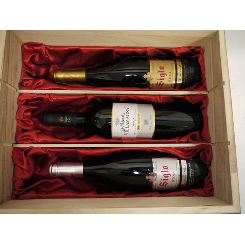 248 - One bottle Alcorta Reserva 2007, one bottle Campo Viejo Grand Reserva 2005, one bottle Azpilicueta R... 