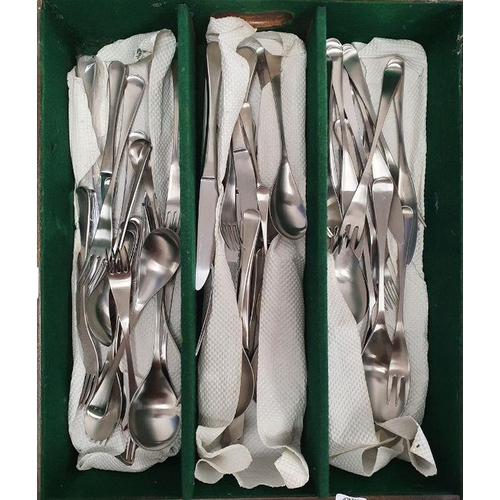 260 - Quantity of Old Hall stainless steel flatware