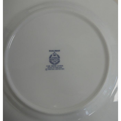 27 - Quantity of blue and white Masons 'Vista' pattern graduated jugs, Spode 'Italian' pattern mug, etc