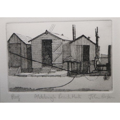 318 - John Preston (20th century school)
 Limited edition print
 