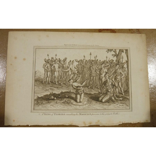 347 - Various unframed engravings for Dr Hurd's Ceremonies and Customs of All Nations and Religious Rights... 