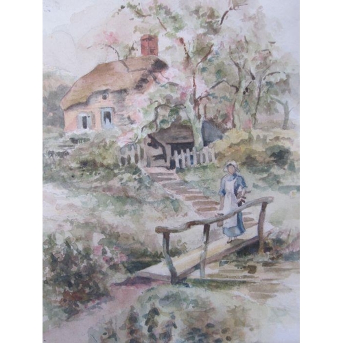 349a - Frances Mary Towers (early 20th century school)
 Watercolour and pencil 
 Portrait studies, still li... 