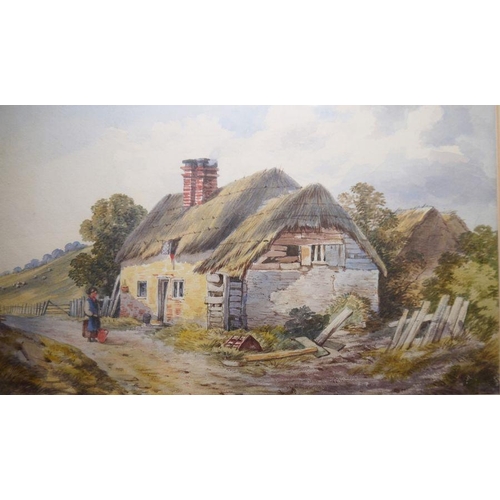 392 - C F Hill (early 20th century)
 Pastel 
 