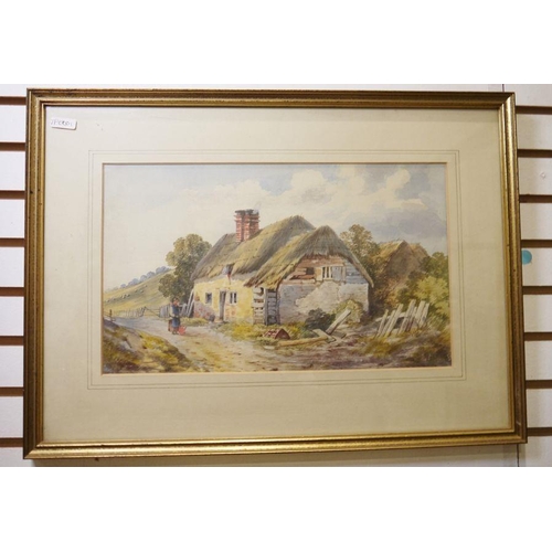 392 - C F Hill (early 20th century)
 Pastel 
 