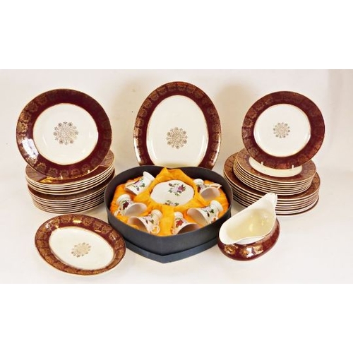 501 - Midwinter part-dinner service together with various chinaware (1 box)