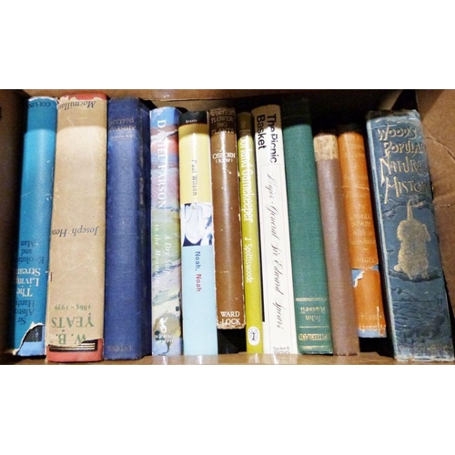 1004 - Quantity of volumes to include fishing, gardening, history, collecting, biographies, art etc. (5 box... 