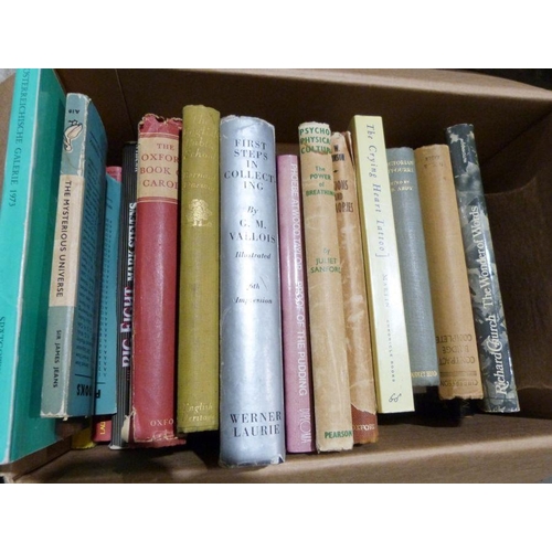 1014 - Large quantity of volumes to include poetry, history novels, biography, travel (5 boxes)