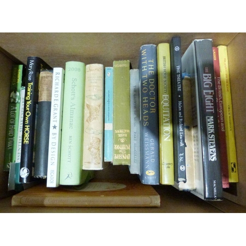 1014 - Large quantity of volumes to include poetry, history novels, biography, travel (5 boxes)