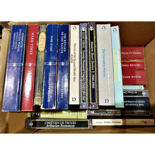 1027 - Everyman paperbacks, large quantity (3 boxes)