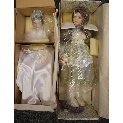 313 - The Knightsbridge collection, Alberon and other collectors dolls (6)