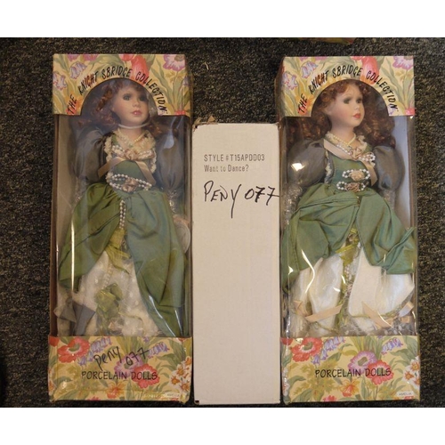 314 - The Knightsbridge Collection, Pauline's limited edition dolls, Ellowyne & Wilde collection dolls (10... 