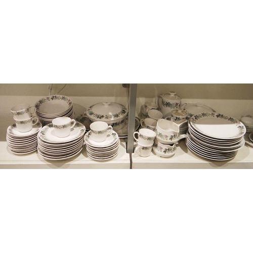 10 - Noritake Barossa part tea and dinner service to include tureens, teacups, saucers, plates, etc (86)