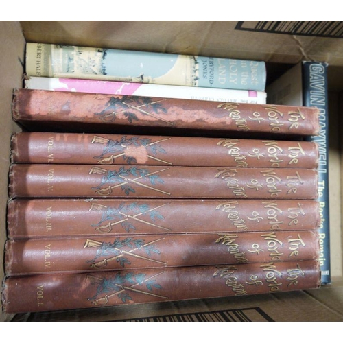 1003 - Quantity of books to include Arthur Mee The King's England series, biography, travel, literature, Th... 