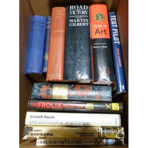 1011 - Assorted volumes on various subjects to include Biography, collecting, etc. (5 boxes)