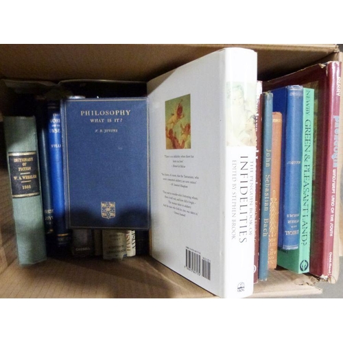 1014 - Large quantity of volumes to include poetry, history novels, biography, travel (5 boxes)