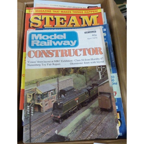 1020 - Railwayana, numerous volumes to include GW Steam Through the Cotswolds ..., Great Western Steam in C... 