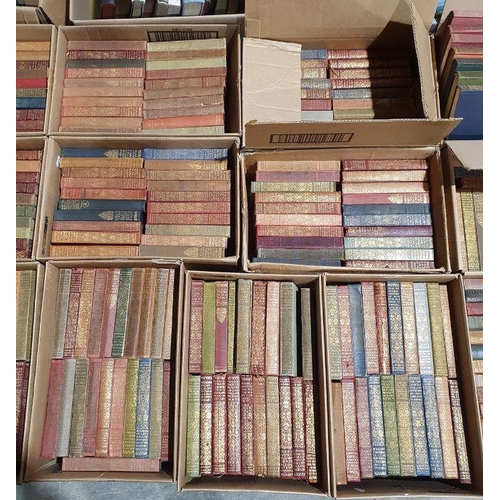 1031 - Everyman series (21 boxes) - it is believed the collector of these books attempted to buy to find ev... 